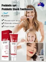 Intense teeth whitening toothpaste