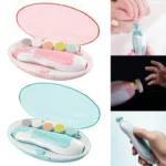 Baby Nail Clippers Safe Electric Baby Nail Trimmer - Image 3